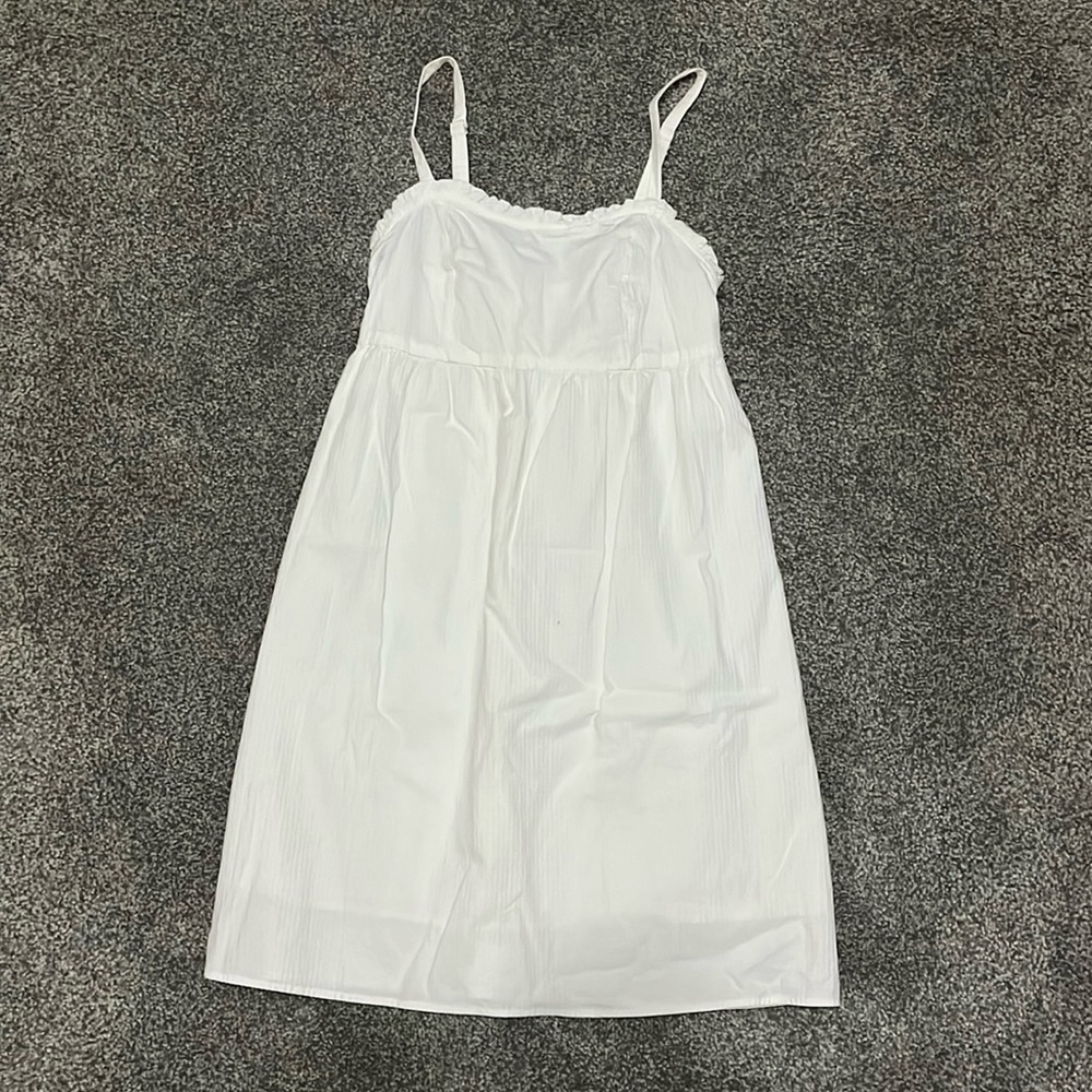 Brandy Melville Short White Dress